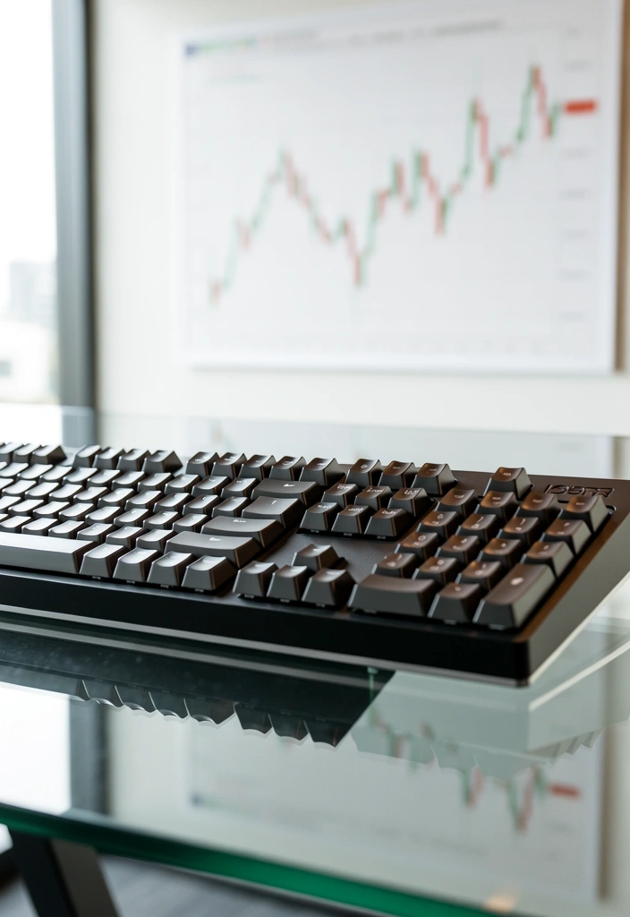 Professional financial workstation