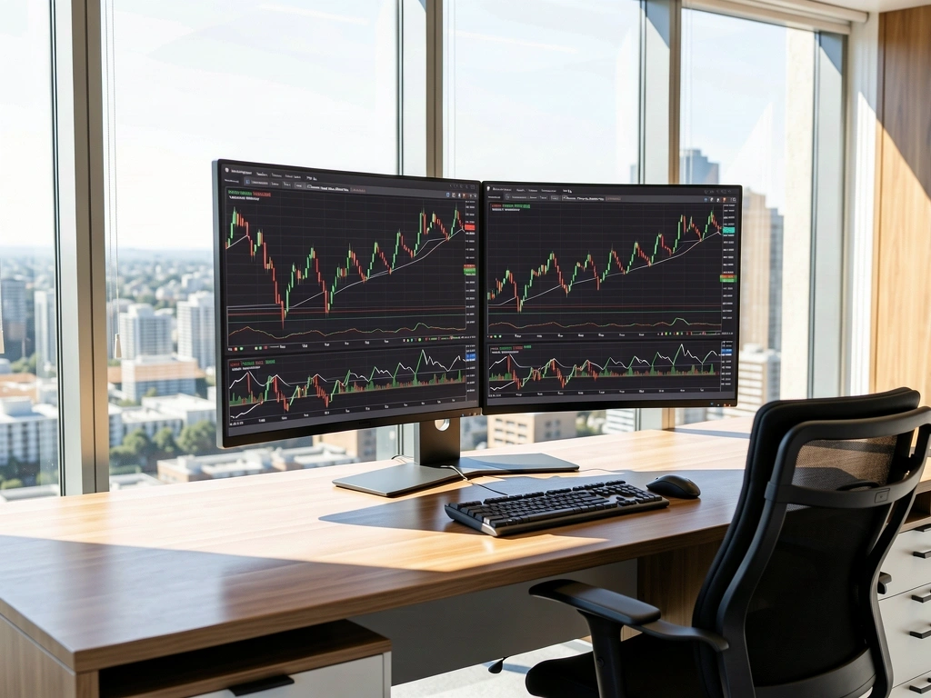 Professional trading environment